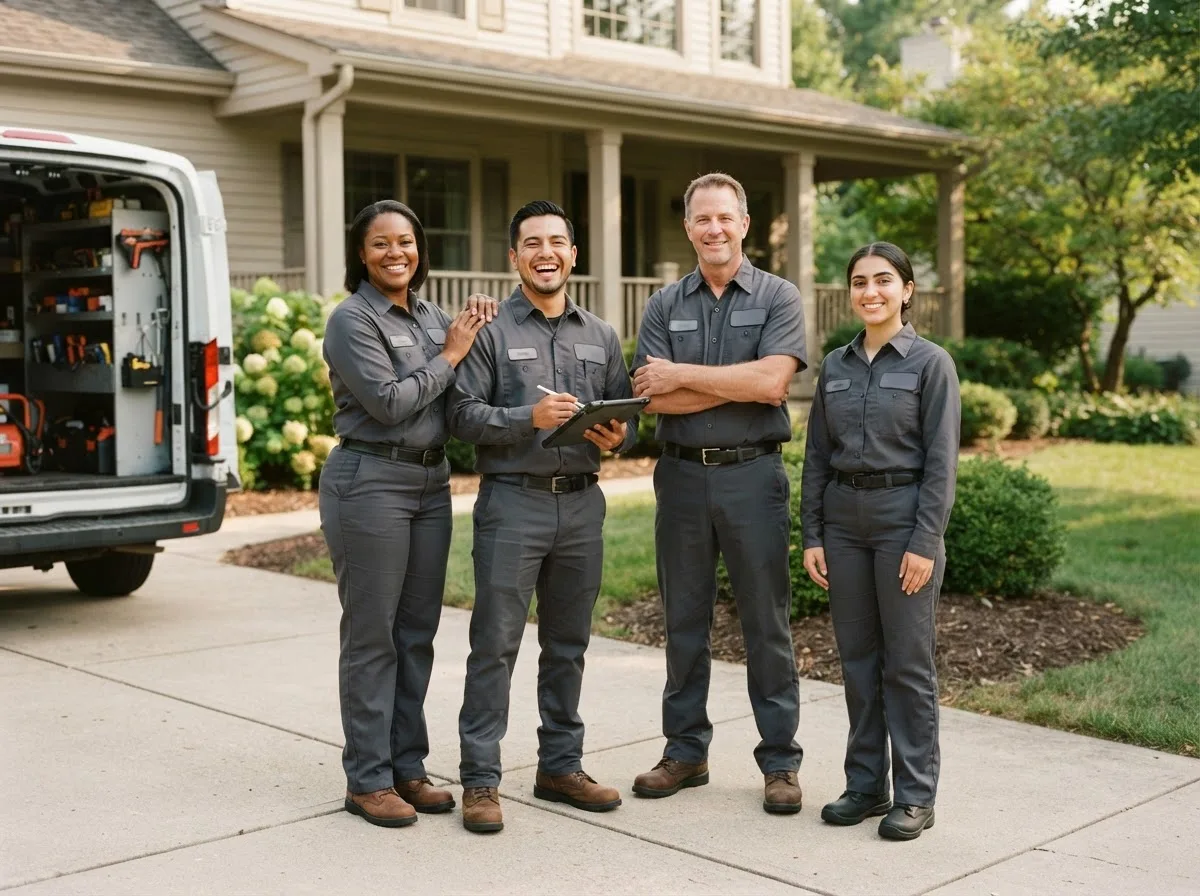 Licensed pest control technician near Round Mountain, TX